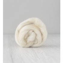 Extra fine Merino 100 g (n. 19 mikronia) natural white DHG