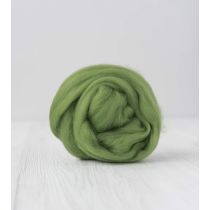 Extra fine Merino  100 g (n. 19 mikronia) leaf DHG