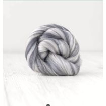 Extra fine Merino  100 g (n. 19 mikronia) steam DHG