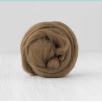 Extra fine Merino  100 g (n. 19 mikronia) nut DHG