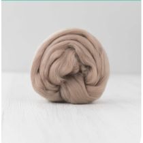 Extra fine Merino  100 g (n. 19 mikronia) earth DHG