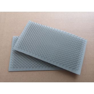 Karstojen uudet matot (fine) 72 TPI/ 1 KPL