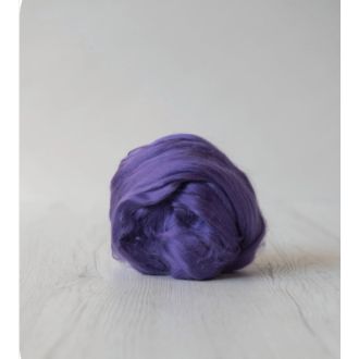 A1 laatuinen Mulperisilkkitopsi 50 gr (violet) DHG