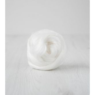 Ruusukuitu 50 gr (natural white) DHG