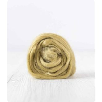 Tussah silkkitopsi 50 gr (sage) DHG