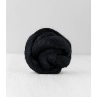 70% Merino, 30 % Tussah silkki (dark) 50g DHG
