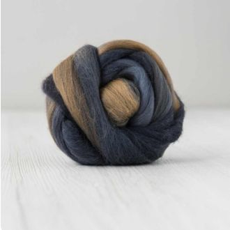 Extra fine Merino  100 g (n. 19 mikronia) autumn rhythm DHG