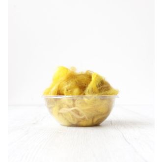 Villatopsi " kehruujäte" 100 gr (yellow) DHG